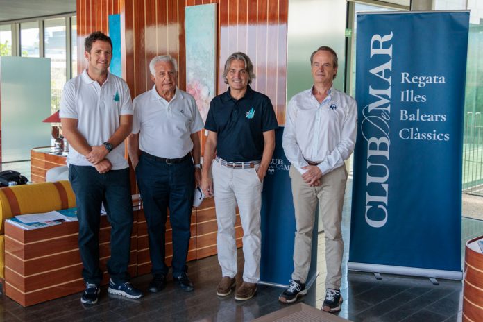 Palma se convierte en capital mundial de la vela clásica con la XXXI Regata Illes Balears Clàssics