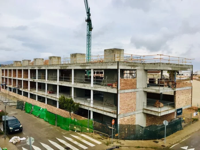 Palma aprueba la construcción de 62 viviendas de precio limitado en l’Olivera Palma aprueba la construcción de 62 viviendas de precio limitado en l’Olivera
