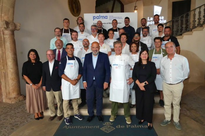 Palma presenta su reconocimiento como Capital Gastronómica de las Islas del Mediterráneo 2026