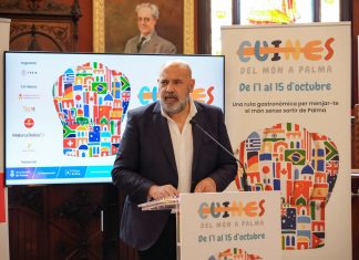 Cuines del Món reunirá 45 restaurantes de Palma con menús de 26 gastronomías diferentes Cuines del Món reunirá 45 restaurantes de Palma con menús de 26 gastronomías diferentes