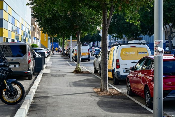 Palma finaliza la reforma de las aceras de Gremi Ferrers tras invertir más de 421.000 euros