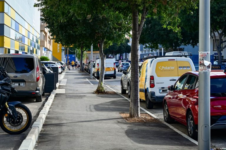 Palma finaliza la reforma de las aceras de Gremi Ferrers tras invertir más de 421.000 euros
