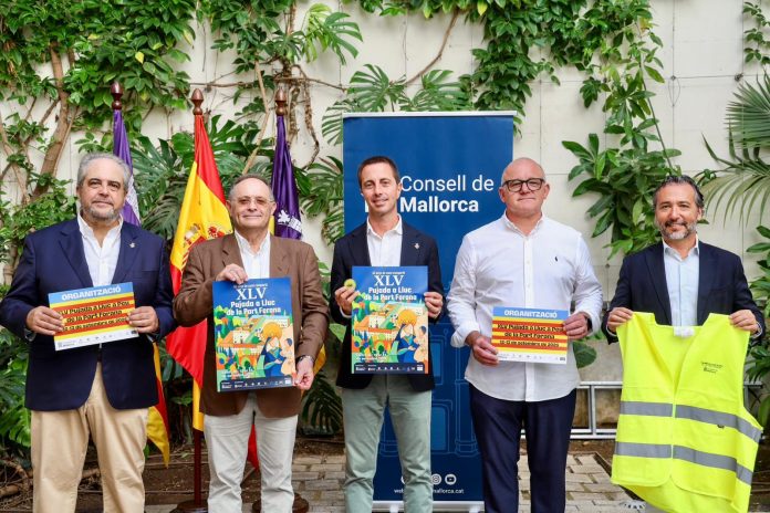 Más de 5.000 personas participarán en la 45ª Pujada a Lluc a peu de la Part Forana