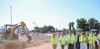 El Consell inicia las obras de la nueva rotonda de Son Castelló para reducir los atascos junto a la ITV El Consell inicia las obras de la nueva rotonda de Son Castelló para reducir los atascos junto a la ITV