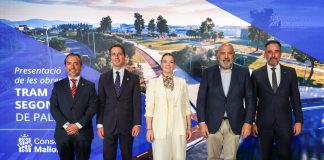 La segunda circunvalación de Palma comenzará a construirse entre finales de año y principios de 2027 La segunda circunvalación de Palma comenzará a construirse entre finales de año y principios de 2027