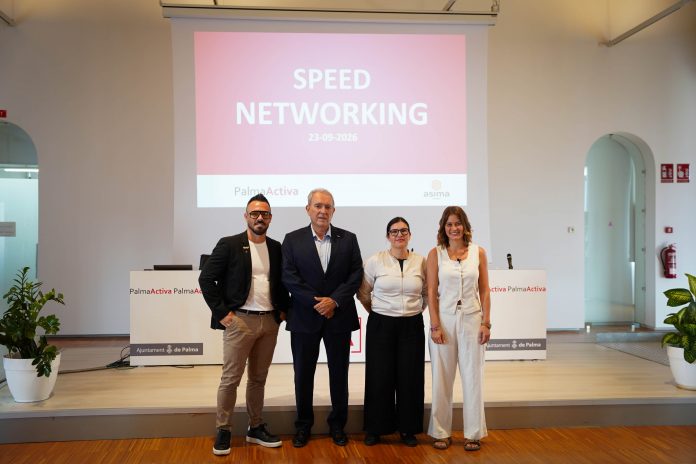 Más de 70 autónomos y emprendedores participan en un encuentro empresarial de PalmaActiva