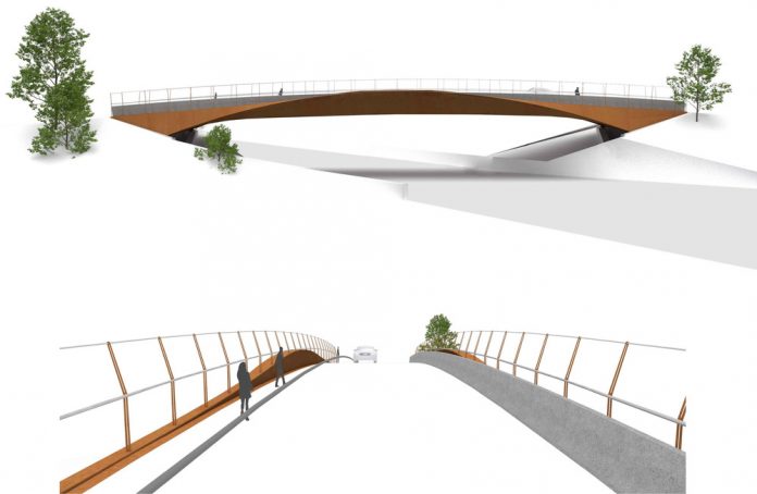 SFM eliminará un paso a nivel de Santa Maria del Camí con un nuevo puente sobre las vías