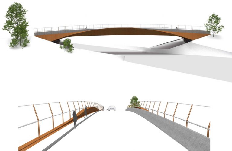 SFM eliminará un paso a nivel de Santa Maria del Camí con un nuevo puente sobre las vías