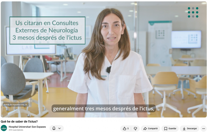 Son Espases amplía su proyecto de prescripción digital a la cirugía de válvulas, la endometriosis y la biopsia hepática Son Espases amplía su proyecto de prescripción digital a la cirugía de válvulas, la endometriosis y la biopsia hepática