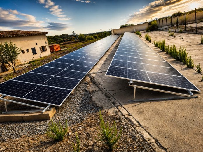 El Govern instala 113 paneles solares en cuatro depuradoras de Mallorca