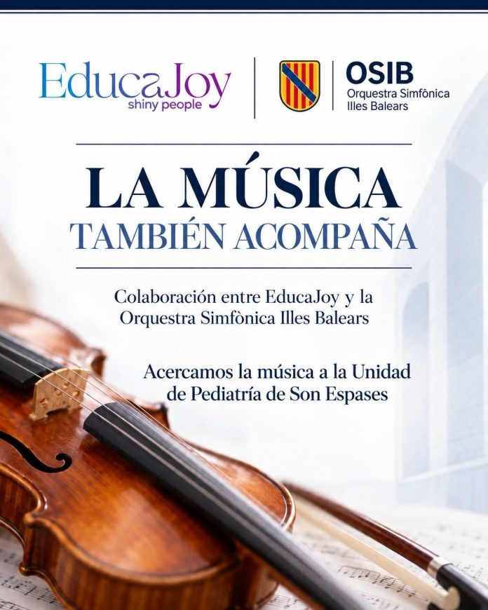 La Sinfónica llevará música en directo a los niños hospitalizados en Son Espases