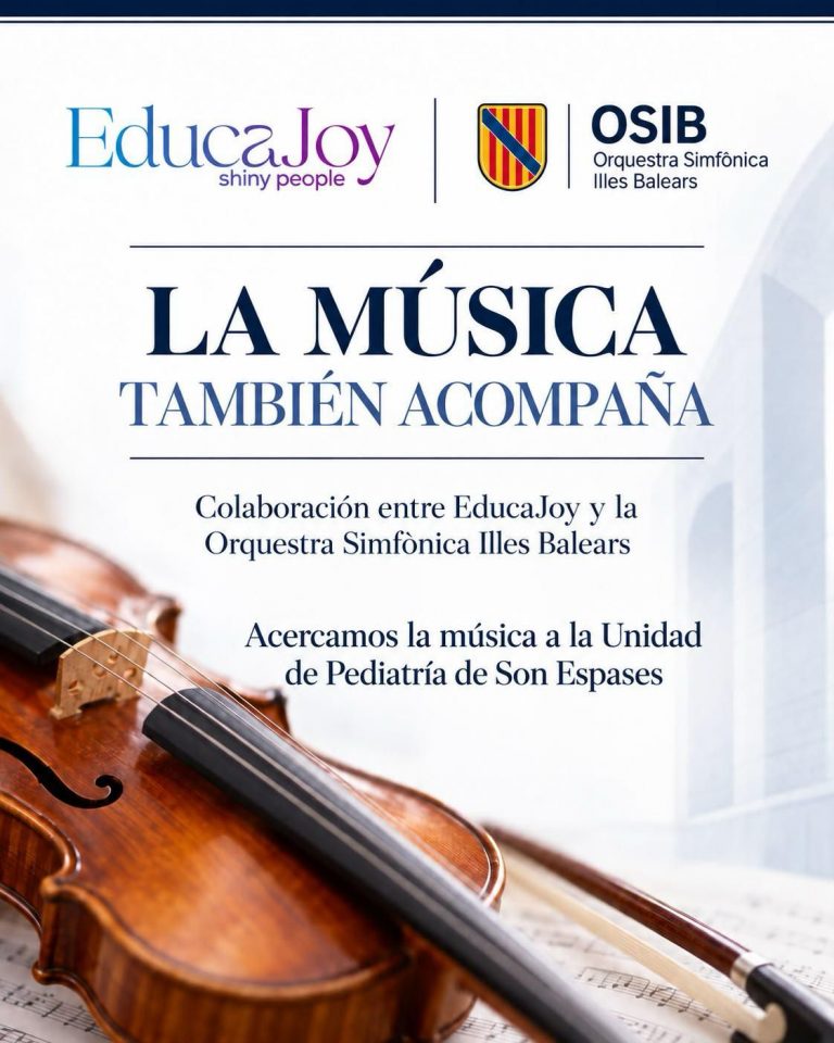 La Sinfónica llevará música en directo a los niños hospitalizados en Son Espases