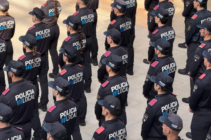 El Govern duplica las horas y las plazas de formación continua para las policías locales de Baleares