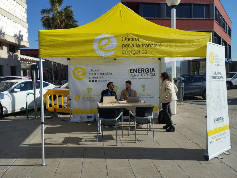 Las oficinas itinerantes de la OTEIB ofrecerán asesoramiento energético gratuito en Mallorca y Menorca durante septiembre