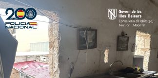 Govern y Policía Nacional detectan en Manacor una vivienda en la que llegaron a convivir hasta 30 personas Govern y Policía Nacional detectan en Manacor una vivienda en la que llegaron a convivir hasta 30 personas