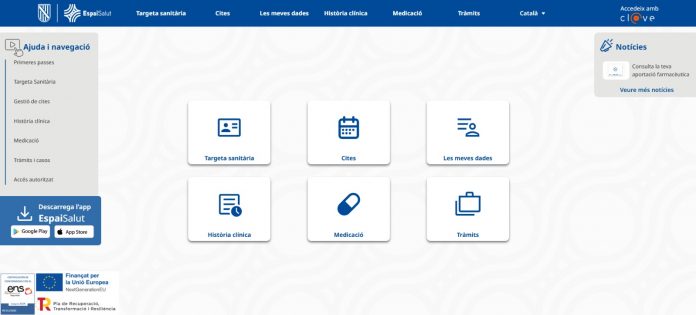 EspaiSalut incorpora citas online para revisiones pediátricas y el acceso autorizado a la información sanitaria EspaiSalut incorpora citas online para revisiones pediátricas y el acceso autorizado a la información sanitaria