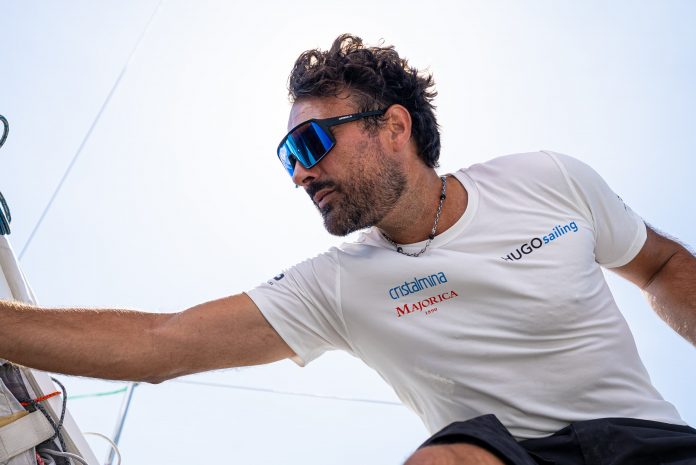 Hugo Ramón afronta el Mundial Offshore: «Será una regata muy dura e intensa»