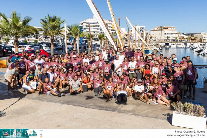 Cala Gamba cierra una histórica 30ª Diada de Vela Llatina con más de 40 embarcaciones Cala Gamba cierra una histórica 30ª Diada de Vela Llatina con más de 40 embarcaciones