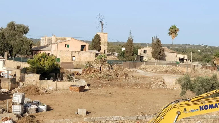 Cort asegura que las obras de Sant Jordi no han derribado ningún elemento patrimonial protegido