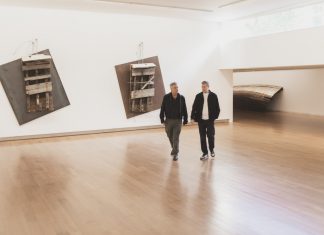 La exposición de Jannis Kounellis producida por Es Baluard llega al Centro Galego de Arte Contemporánea La exposición de Jannis Kounellis producida por Es Baluard llega al Centro Galego de Arte Contemporánea