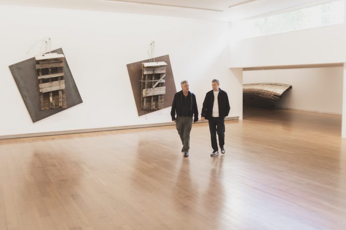 La exposición de Jannis Kounellis producida por Es Baluard llega al Centro Galego de Arte Contemporánea