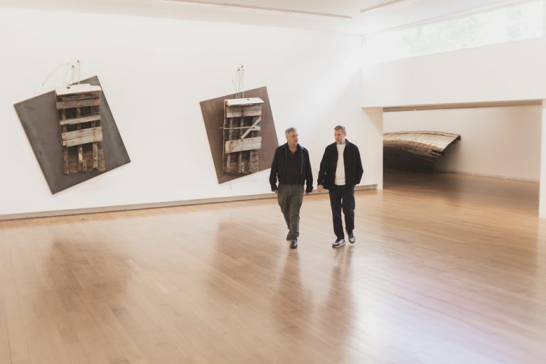 La exposición de Jannis Kounellis producida por Es Baluard llega al Centro Galego de Arte Contemporánea