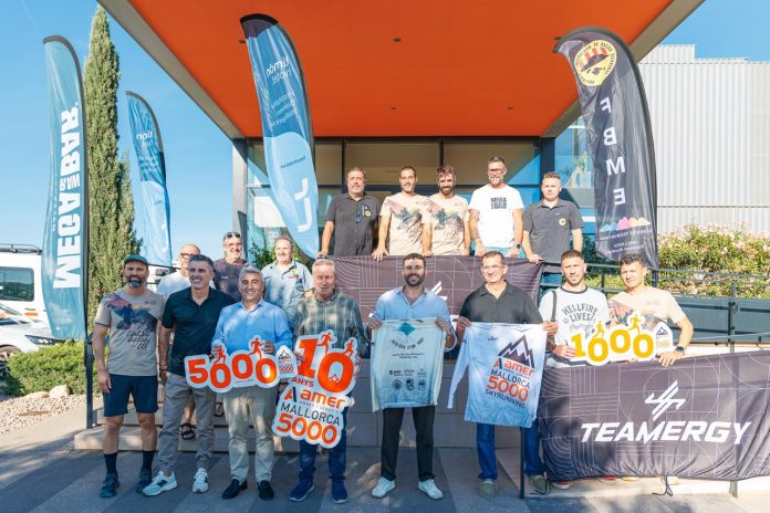 La Amer Mallorca 5000 celebra su décima edición con 500 corredores y un centenar de voluntarios