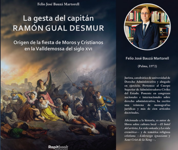 Valldemossa presenta «La gesta del capitán Ramón Gual Desmur», de Felio José Bauzá Martorell