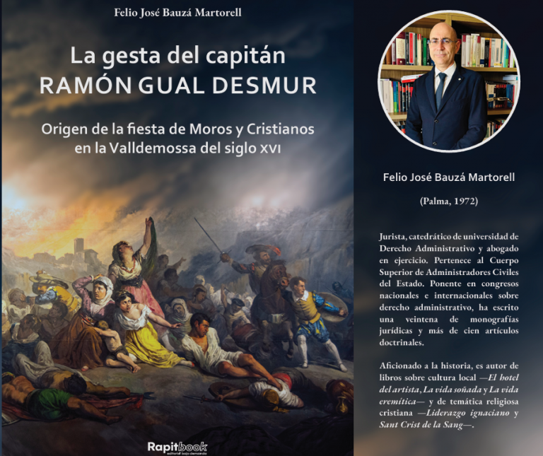 Valldemossa presenta «La gesta del capitán Ramón Gual Desmur», de Felio José Bauzá Martorell