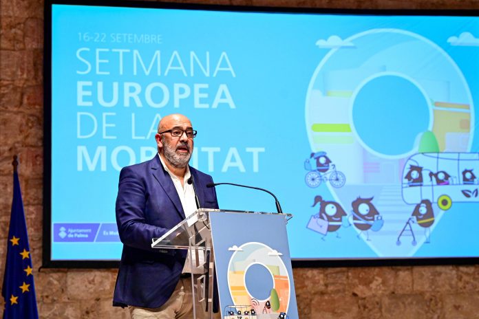 Palma reivindica la coordinación entre municipios para afrontar los retos de la movilidad Palma reivindica la coordinación entre municipios para afrontar los retos de la movilidad