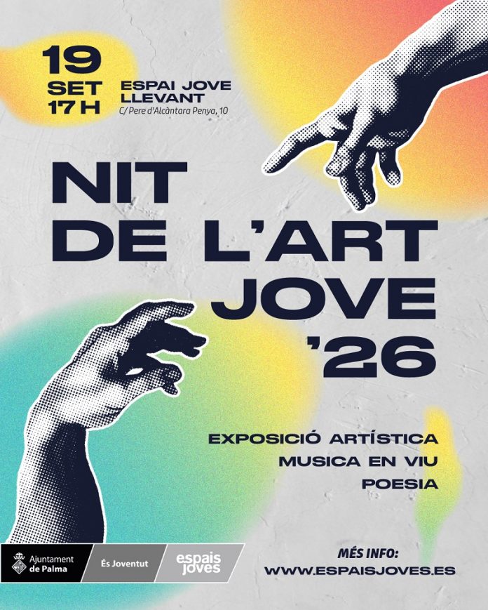 La Nit de l’Art Jove llevará exposiciones, música y poesía a dos espacios de Palma