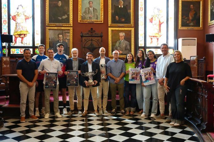 Son Moix reúne este fin de semana a algunos de los principales equipos del voleibol mallorquín 1