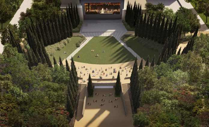 Palma recibe en donación el proyecto del Parc de la Música, un nuevo espacio de más de 19.000 metros cuadrados en Nou Llevant