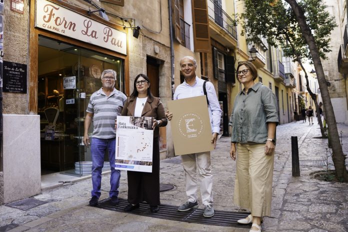 PalmaActiva amplía a 22 las rutas guiadas para descubrir los comercios emblemáticos de Palma