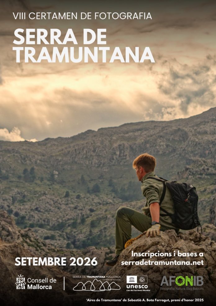 El Consell convoca la octava edición del Certamen de Fotografía Serra de Tramuntana con 5.600 euros en premios