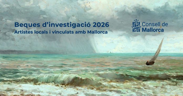 El Consell convoca dos becas de investigación sobre artistas vinculados a Mallorca