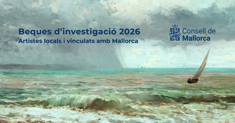 El Consell convoca dos becas de investigación sobre artistas vinculados a Mallorca