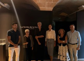 La exposición de Nora Ancarola sobre la lengua, la migración y el exilio abre sus puertas en La Misericòrdia La exposición de Nora Ancarola sobre la lengua, la migración y el exilio abre sus puertas en La Misericòrdia