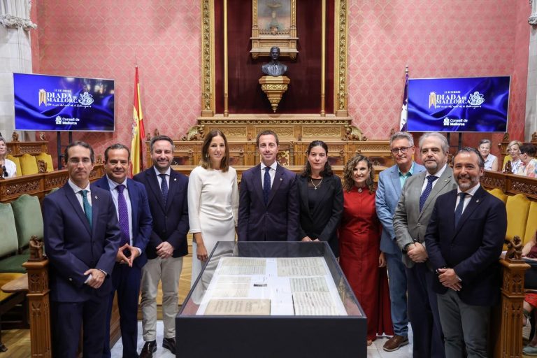 El Consell conmemora los 100 años de «La Balanguera» con una mirada a los orígenes del himno de Mallorca