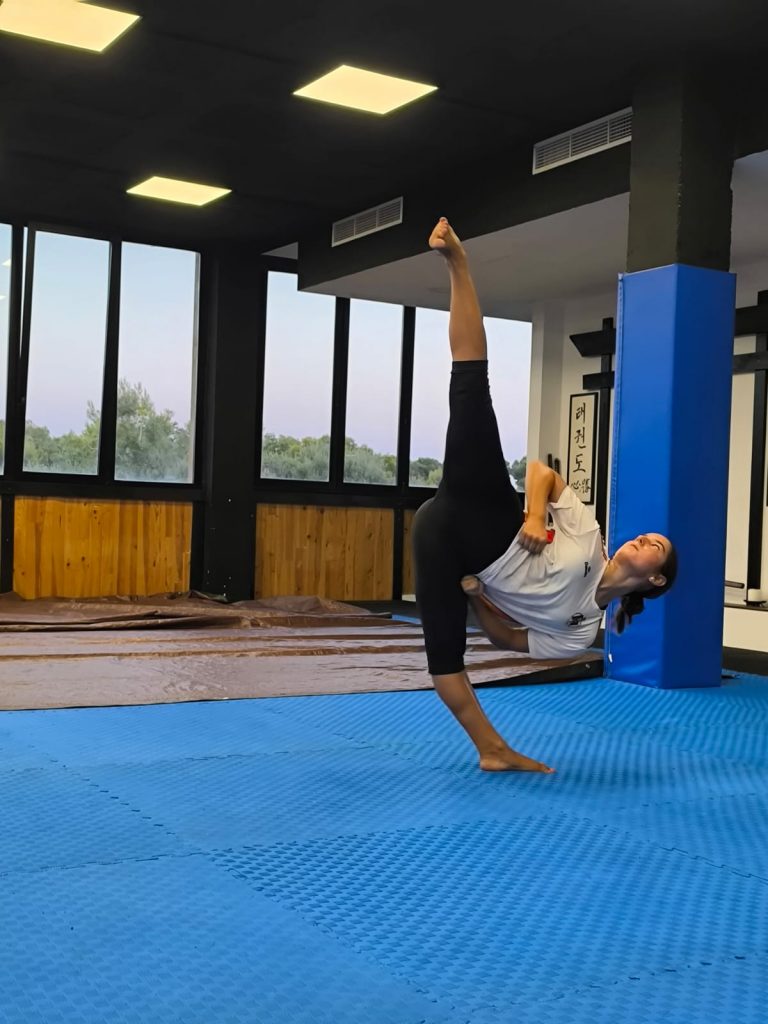 La mallorquina Noa Campillo competirá en el Mundial de Poomsae de Taekwondo en Corea del Sur
