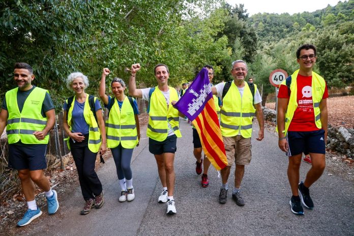 Más de 5.000 personas completan la 45ª Pujada a Lluc a peu de la Part Forana Más de 5.000 personas completan la 45ª Pujada a Lluc a peu de la Part Forana
