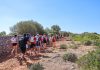 50 jóvenes mallorquines recorren durante cinco días el Camí de Cavalls de Menorca 50 jóvenes mallorquines recorren durante cinco días el Camí de Cavalls de Menorca
