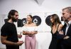 «Digital Splash» convierte la inauguración del último proyecto de Fabrizio Plessi en un homenaje al artista «Digital Splash» convierte la inauguración del último proyecto de Fabrizio Plessi en un homenaje al artista