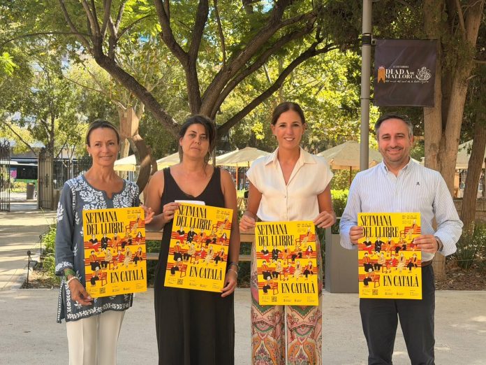 La Setmana del Llibre en Català reunirá en Palma una treintena de participantes y una veintena de actividades