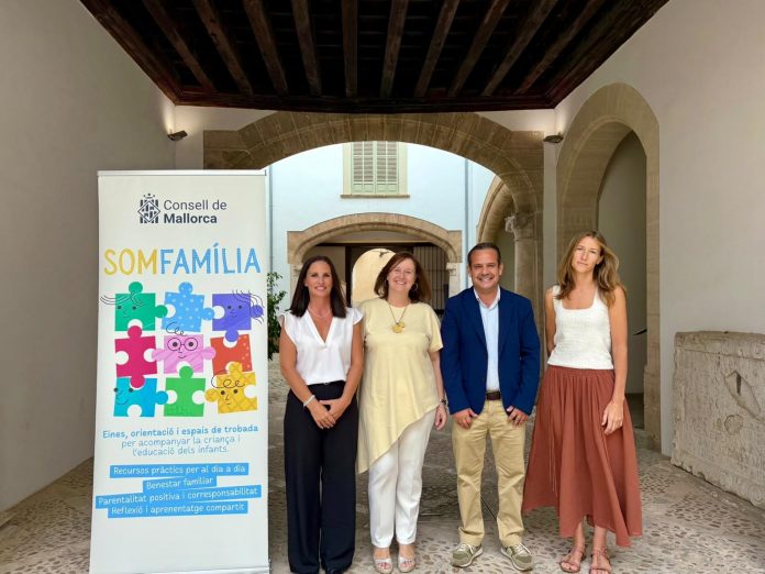 SOM Família apoyará a las familias en los primeros años de crianza