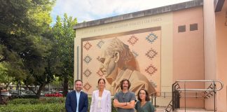 El Museo Krekovic estrena un mural de Oriol Angrill inspirado en la figura y el legado del pintor El Museo Krekovic estrena un mural de Oriol Angrill inspirado en la figura y el legado del pintor
