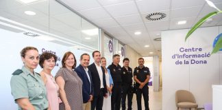 El Centre d’Informació de la Dona estrena nueva sede en Palma tras una inversión de más de un millón de euros El Centre d’Informació de la Dona estrena nueva sede en Palma tras una inversión de más de un millón de euro