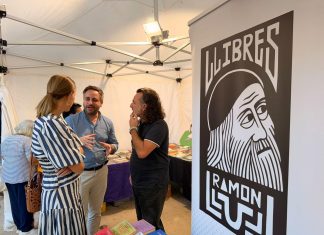 La 37ª Setmana del Llibre en Català reúne en la Misericòrdia cuatro días de literatura y actividades La 37ª Setmana del Llibre en Català reúne en la Misericòrdia cuatro días de literatura y actividades