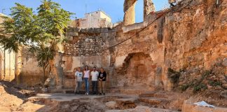 Las excavaciones en Soria para localizar a Jaume IV hallan fragmentos óseos pendientes de análisis Las excavaciones en Soria para localizar a Jaume IV hallan fragmentos óseos pendientes de análisis