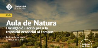 La UIB convierte el campus en un aula al aire libre para impulsar la sostenibilidad La UIB convierte el campus en un aula al aire libre para impulsar la sostenibilidad